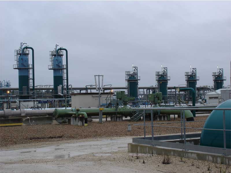 Atelier déshydratation gaz STORENGY