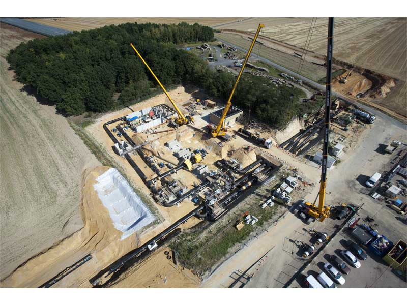 Station d’interconnexion GRTGAZ